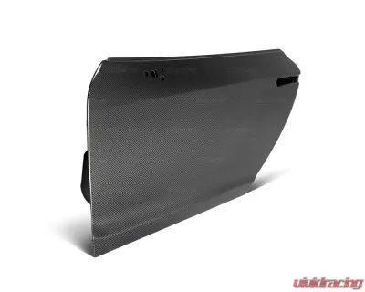 Seibon OE-Style Carbon Fiber Front Doors Nissan GT-R 2009-2024 - DD0910NSGTR-OE