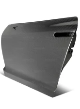 Seibon OE-Style Carbon Fiber Front Doors Nissan GT-R 2009-2024                                     - DD0910NSGTR-OE - Image 3