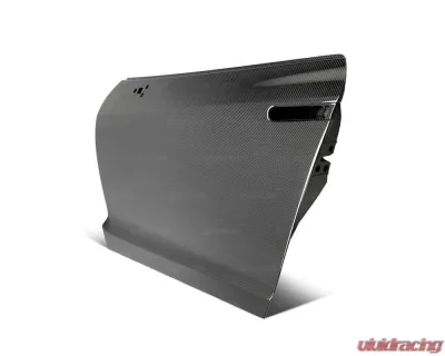 Seibon OE-Style Carbon Fiber Front Doors Nissan GT-R 2009-2024 - DD0910NSGTR-OE