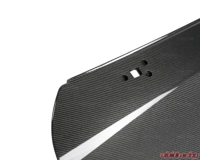 Seibon OE-Style Carbon Fiber Front Doors Nissan GT-R 2009-2024 - DD0910NSGTR-OE