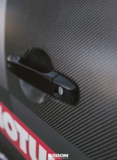 Seibon Carbon Fiber Doors Subaru BRZ | Toyota GR-86 2022-2025                                     - DD22TY86 - Image 6