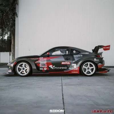 Seibon Carbon Fiber Doors Subaru BRZ | Toyota GR-86 2022-2025 - DD22TY86
