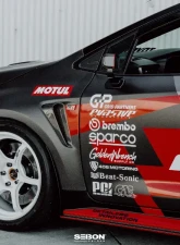 Seibon Carbon Fiber Front Doors Toyota GR Corolla 2023-2025                                     - DD23TYGRCOR-F - Image 6