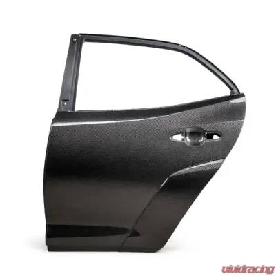 Seibon Carbon Fiber Rear Doors Toyota GR Corolla 2023-2025 - DD23TYGRCOR-R