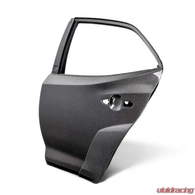 Seibon Carbon Fiber Rear Doors Toyota GR Corolla 2023-2025 - DD23TYGRCOR-R
