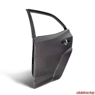 Seibon Carbon Fiber Rear Doors Toyota GR Corolla 2023-2025 - DD23TYGRCOR-R