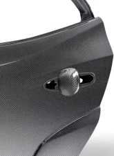 Seibon Carbon Fiber Rear Doors Toyota GR Corolla 2023-2025                                     - DD23TYGRCOR-R - Image 4