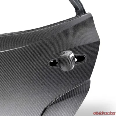 Seibon Carbon Fiber Rear Doors Toyota GR Corolla 2023-2025 - DD23TYGRCOR-R