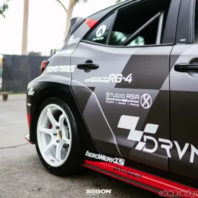 Seibon Carbon Fiber Rear Doors Toyota GR Corolla 2023-2025 - DD23TYGRCOR-R
