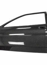 Seibon OE-Style Carbon Fiber Doors Toyota Corolla 1984-1987                                     - DD8487TYAE86 - Image 2
