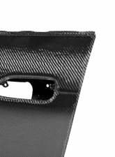 Seibon OE-Style Carbon Fiber Doors Nissan 240SX | Silvia S13 1989-1994                                     - DD8994NS240 - Image 3