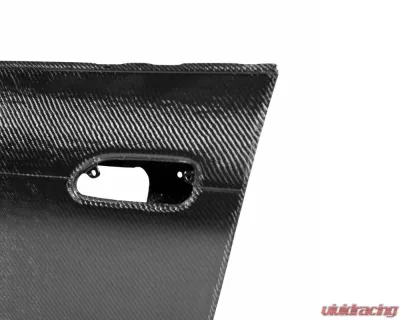 Seibon OE-Style Carbon Fiber Doors Nissan 240SX | Silvia S13 1989-1994 - DD8994NS240