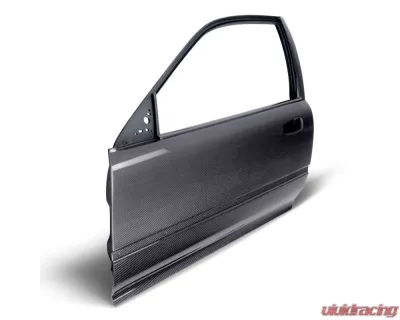 Seibon OE-Style Carbon Fiber Doors Honda Civic 1992-1995 - DD9295HDCV2D