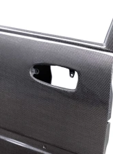 Seibon OE-Style Carbon Fiber Doors Honda Civic 1992-1995                                     - DD9295HDCV2D - Image 4