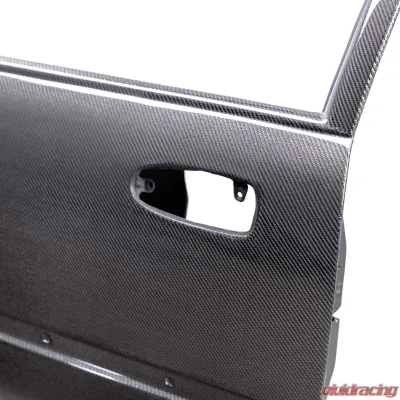 Seibon OE-Style Carbon Fiber Doors Honda Civic 1992-1995 - DD9295HDCV2D