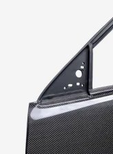Seibon OE-Style Carbon Fiber Doors Honda Civic 1992-1995                                     - DD9295HDCV2D - Image 5