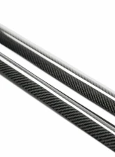 Seibon Carbon Fiber Door Sill Trim Nissan GT-R 2009-2024                                     - DST0910NSGTR - Image 3