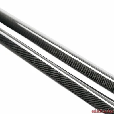 Seibon Carbon Fiber Door Sill Trim Nissan GT-R 2009-2024 - DST0910NSGTR