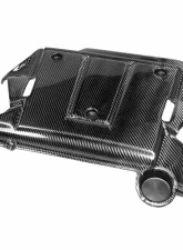 Seibon Carbon Fiber Engine Cover Nissan 350Z 2007-2009                                     - EC0708NS350 - Image 3