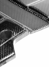 Seibon Carbon Fiber Engine Cover Nissan 370Z 2009-2020                                     - EC0910NS370 - Image 5