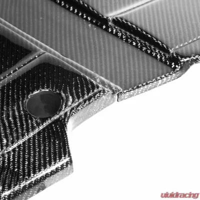 Seibon Carbon Fiber Engine Cover Nissan 370Z 2009-2020 - EC0910NS370