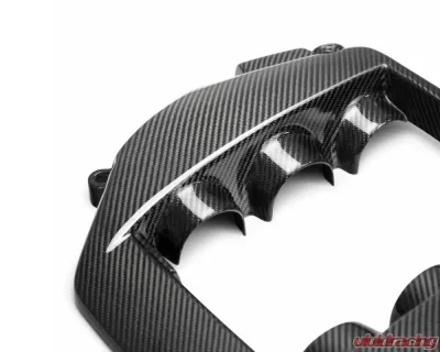 Seibon OEM-Style Carbon Fiber Engine Cover Nissan GT-R 2009-2024 - EC0910NSGTR