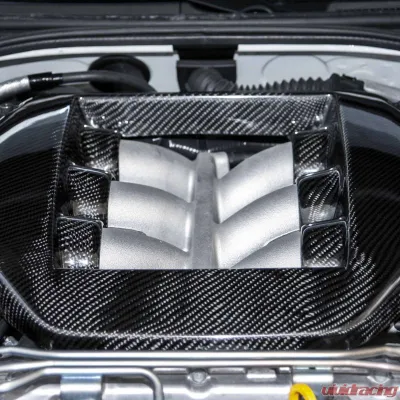 Seibon OEM-Style Carbon Fiber Engine Cover Nissan GT-R 2009-2024 - EC0910NSGTR