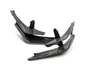 Seibon Carbon Fiber Front Bumper Canards Honda Civic Type-R Base 2023-2025