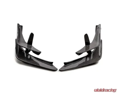 Seibon Carbon Fiber Front Bumper Canards Honda Civic Type-R Base 2023-2025 - FBC23HDCVR