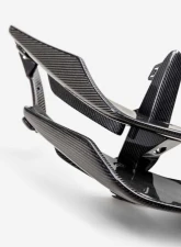 Seibon Carbon Fiber Front Bumper Canards Honda Civic Type-R Base 2023-2025                                     - FBC23HDCVR - Image 3
