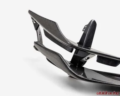 Seibon Carbon Fiber Front Bumper Canards Honda Civic Type-R Base 2023-2025 - FBC23HDCVR