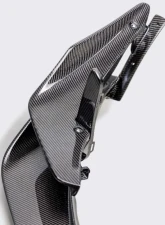 Seibon Carbon Fiber Front Bumper Canards Honda Civic Type-R Base 2023-2025                                     - FBC23HDCVR - Image 4