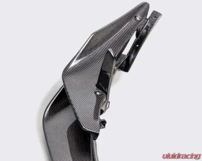 Seibon Carbon Fiber Front Bumper Canards Honda Civic Type-R Base 2023-2025 - FBC23HDCVR
