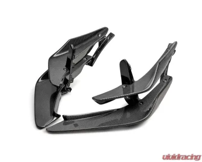 Seibon Carbon Fiber Front Bumper Canards Honda Civic Type-R Base 2023-2025 - FBC23HDCVR