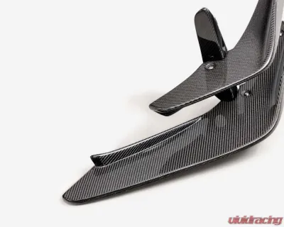 Seibon Carbon Fiber Front Bumper Canards Honda Civic Type-R Base 2023-2025 - FBC23HDCVR
