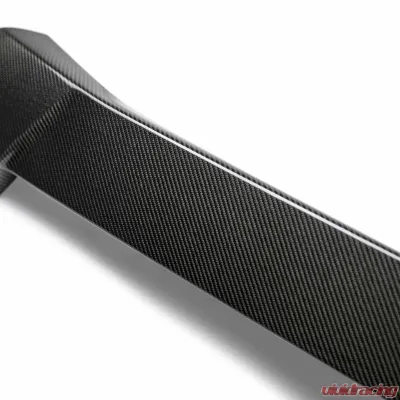 Seibon Carbon Fiber Front Bumper Garnish Ford Focus RS 2016-2018 - FBG16FDFO