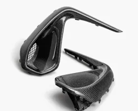 Seibon Carbon Fiber Front Bumper Ducts