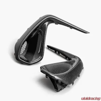 Seibon Carbon Fiber Front Bumper Ducts Subaru BRZ 2022-2025 - FBT22SBBRZ