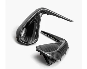 Seibon Carbon Fiber Front Bumper Ducts Subaru BRZ 2022-2025