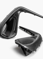 Seibon Carbon Fiber Front Bumper Ducts Subaru BRZ 2022-2025                                     - FBT22SBBRZ - Image 5