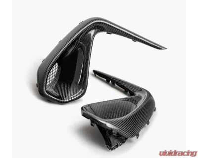 Seibon Carbon Fiber Front Bumper Ducts Subaru BRZ 2022-2025 - FBT22SBBRZ