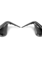Seibon Carbon Fiber Front Bumper Ducts Subaru BRZ 2022-2025                                     - FBT22SBBRZ - Image 2