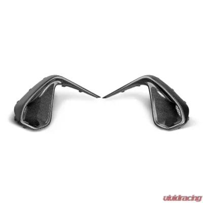 Seibon Carbon Fiber Front Bumper Ducts Subaru BRZ 2022-2025 - FBT22SBBRZ