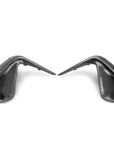 Seibon Carbon Fiber Front Bumper Ducts Subaru BRZ 2022-2025                                     - FBT22SBBRZ - Image 2