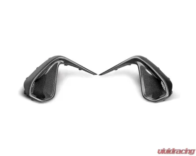 Seibon Carbon Fiber Front Bumper Ducts Subaru BRZ 2022-2025 - FBT22SBBRZ