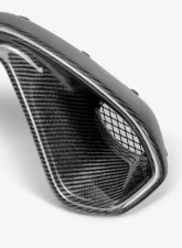 Seibon Carbon Fiber Front Bumper Ducts Subaru BRZ 2022-2025                                     - FBT22SBBRZ - Image 3