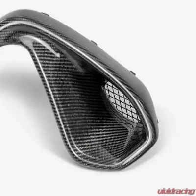 Seibon Carbon Fiber Front Bumper Ducts Subaru BRZ 2022-2025 - FBT22SBBRZ