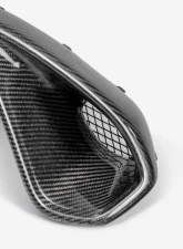 Seibon Carbon Fiber Front Bumper Ducts Subaru BRZ 2022-2025                                     - FBT22SBBRZ - Image 3