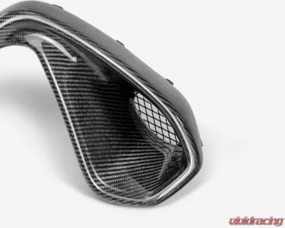 Seibon Carbon Fiber Front Bumper Ducts Subaru BRZ 2022-2025 - FBT22SBBRZ