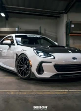 Seibon Carbon Fiber Front Bumper Ducts Subaru BRZ 2022-2025                                     - FBT22SBBRZ - Image 5